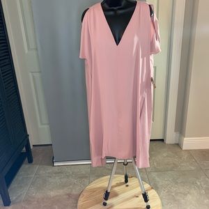 Dusty Pink Rachel Roy Trapeze Dress